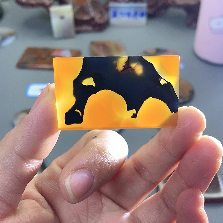 未镶嵌颈饰玛瑙/玉髓