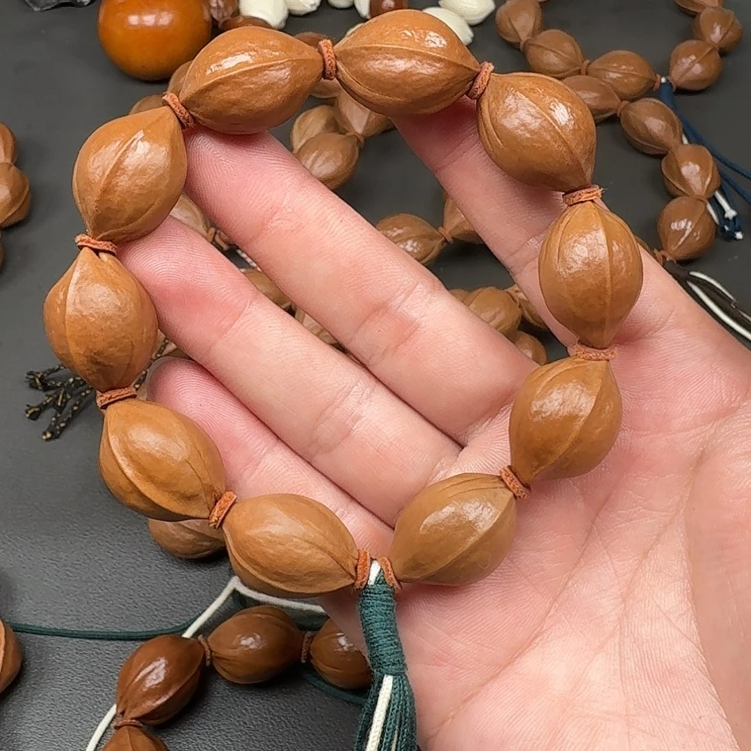 董****橄榄核手串/手链17/25原生态梅林铁核精品头货