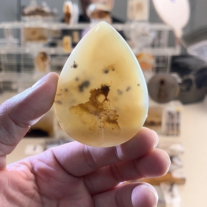 玛瑙/玉髓未镶嵌吊坠(不含链)