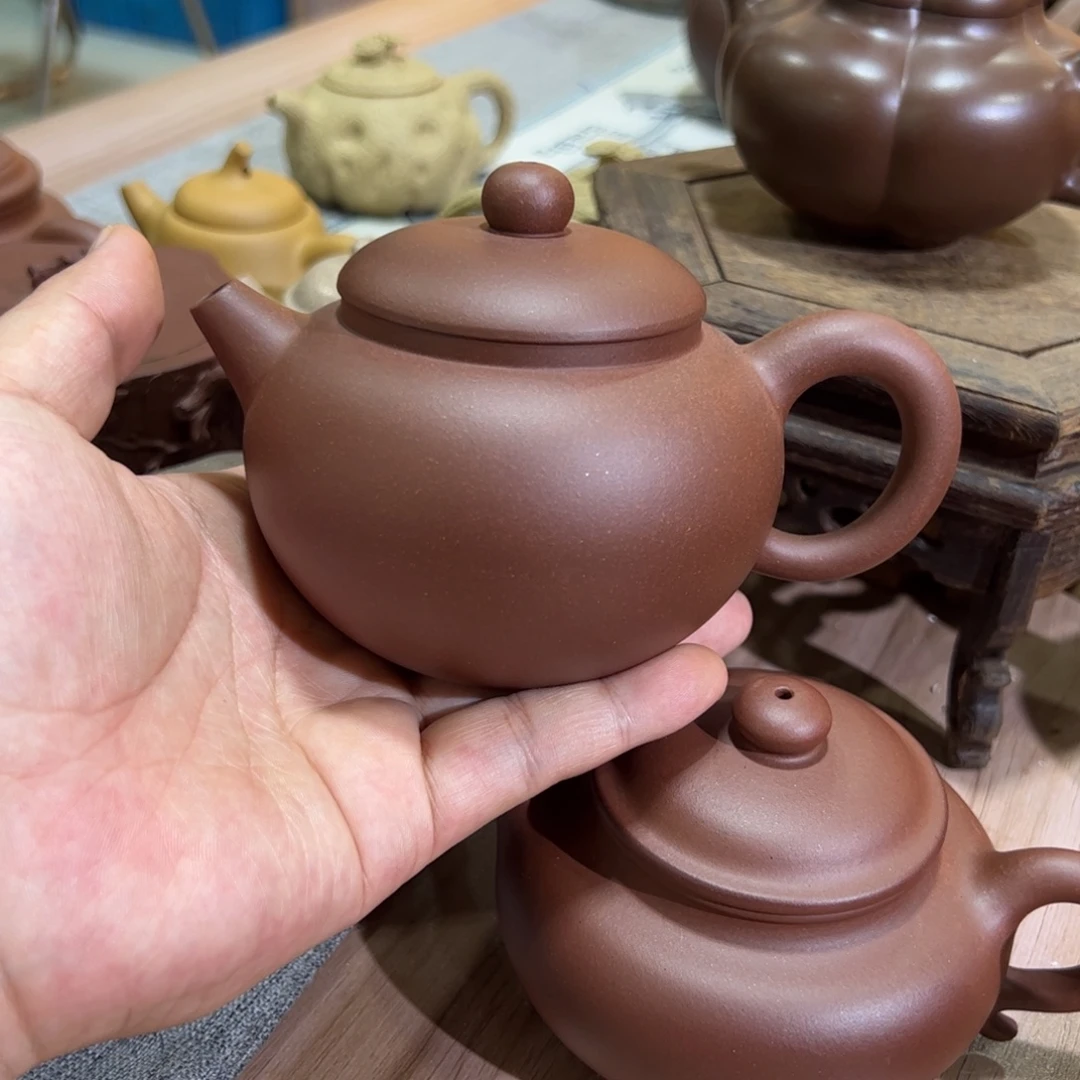 茶壶紫砂健健康康平平安安