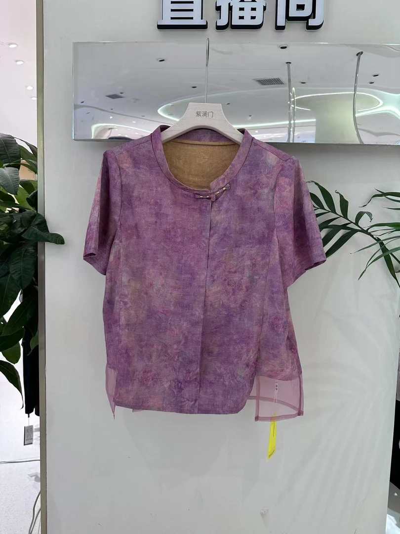 高端时尚气质百搭上衣25860