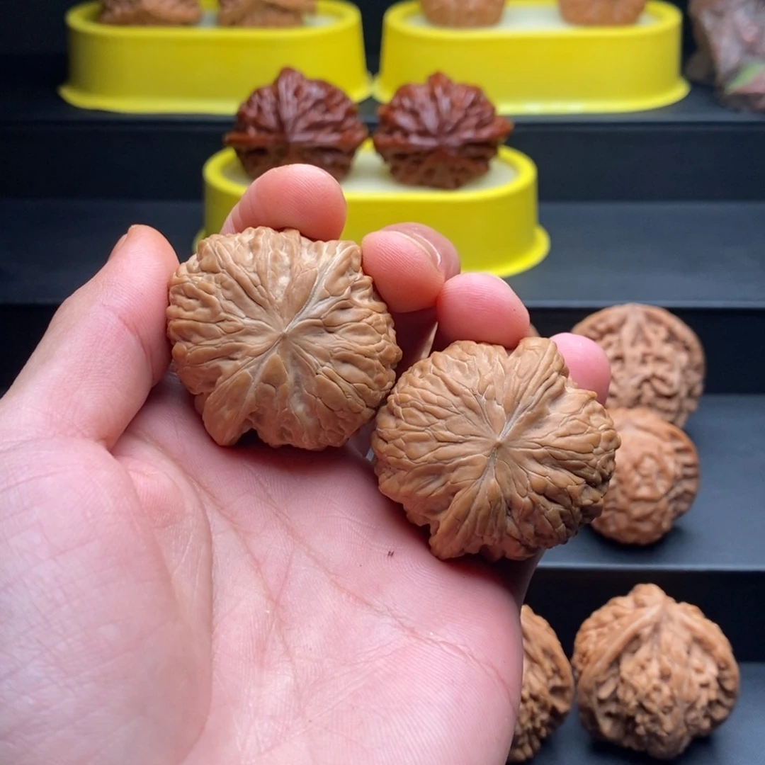 把件文玩核桃铁锤妹妹40