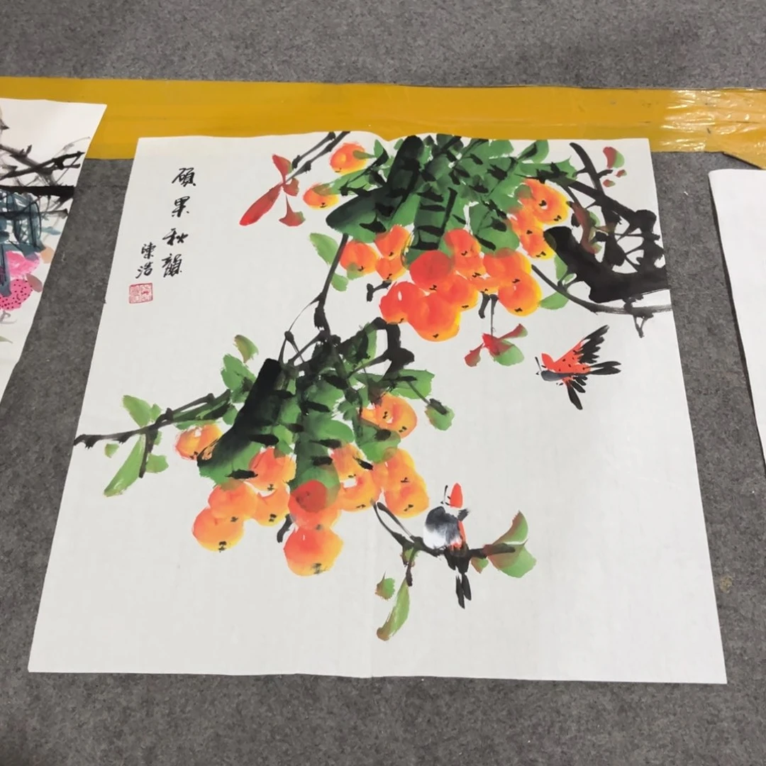 国画书法作品绘画作品欣赏作品
