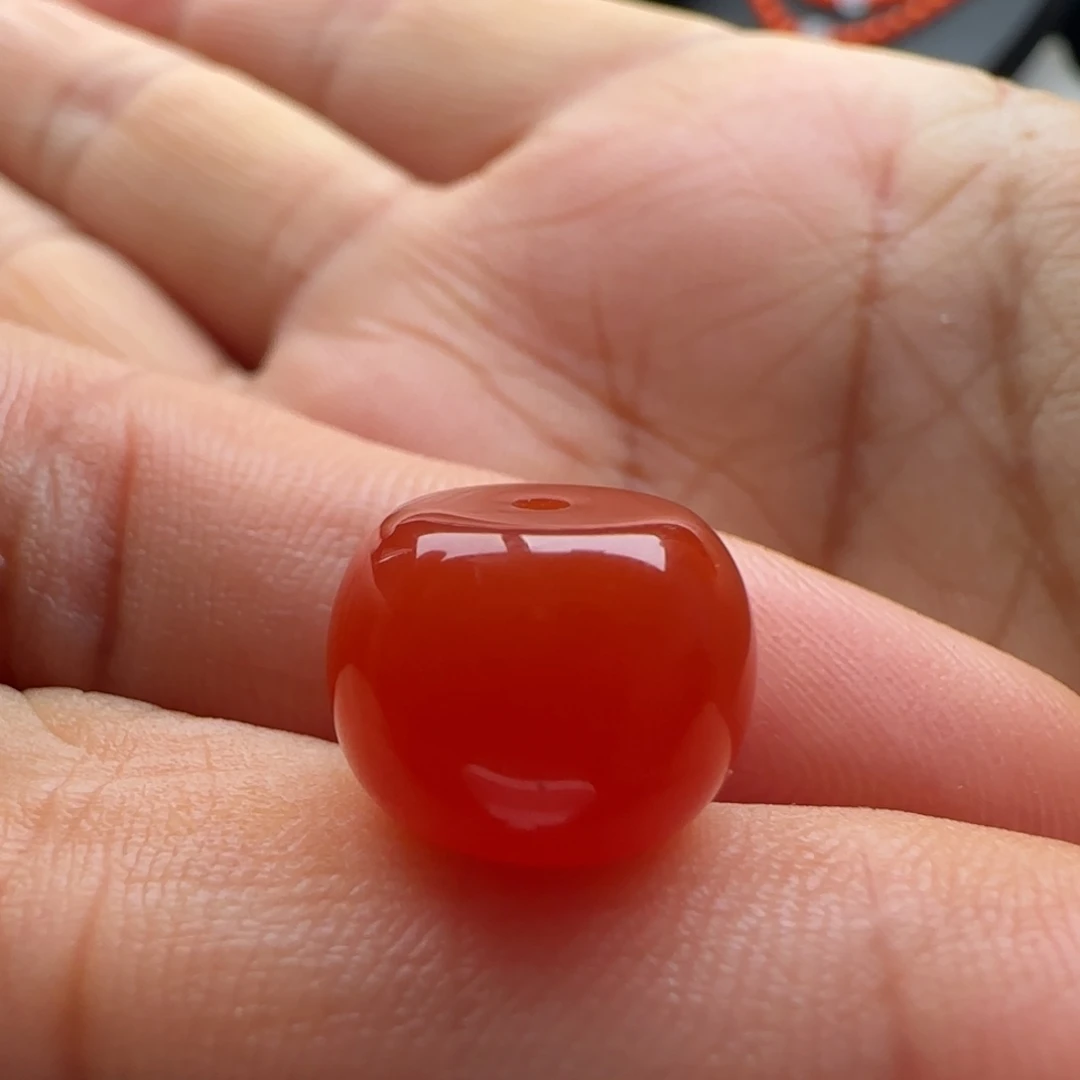 南红玛瑙未镶嵌直切12.5-9.3