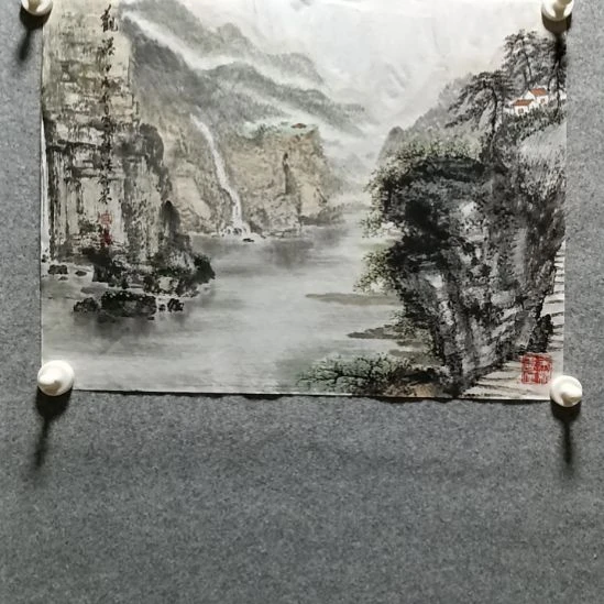 国画前方艺术馆作品