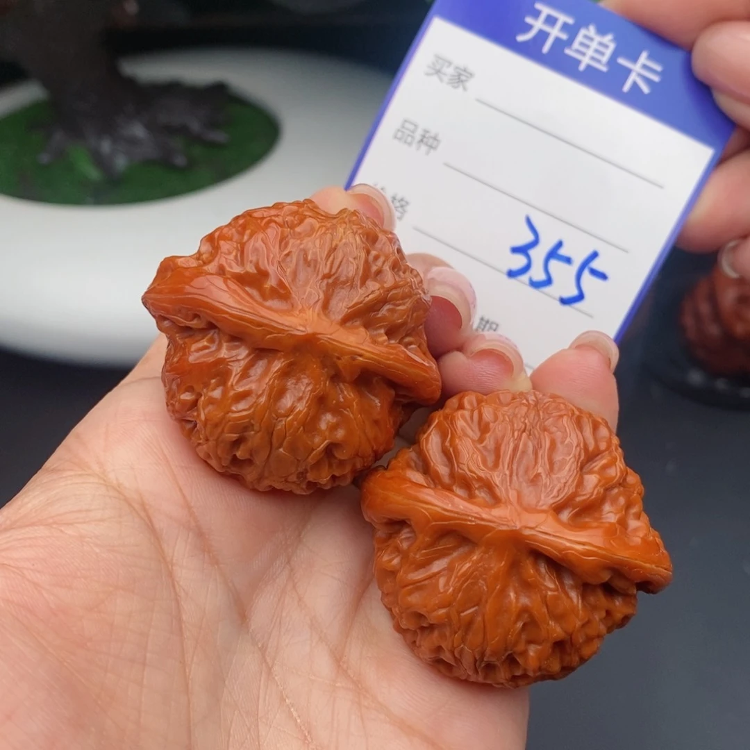 文玩核桃把件41宫灯355