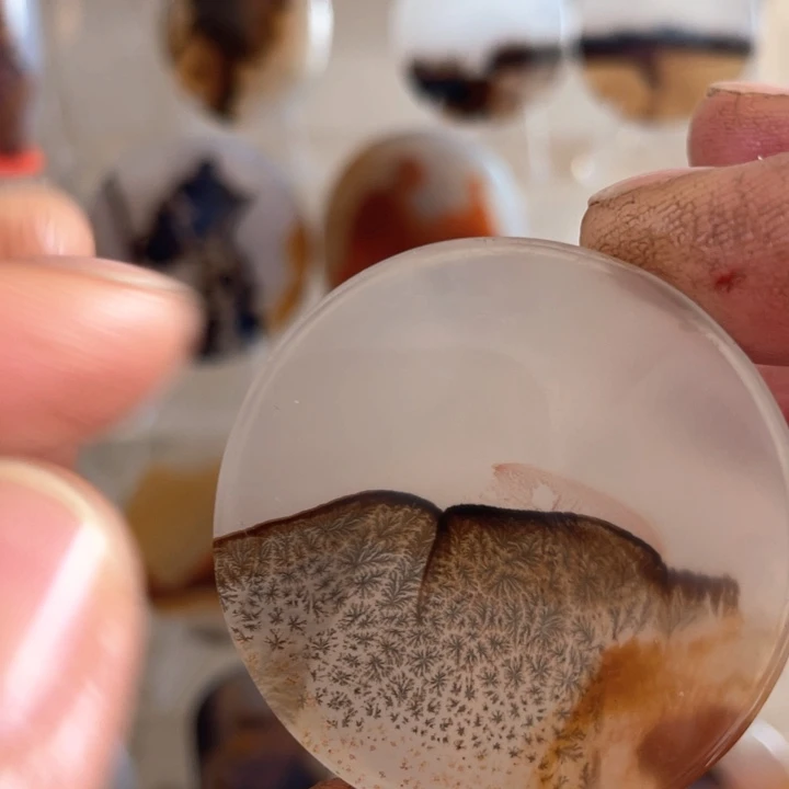 未镶嵌吊坠(不含链)玛瑙/玉髓