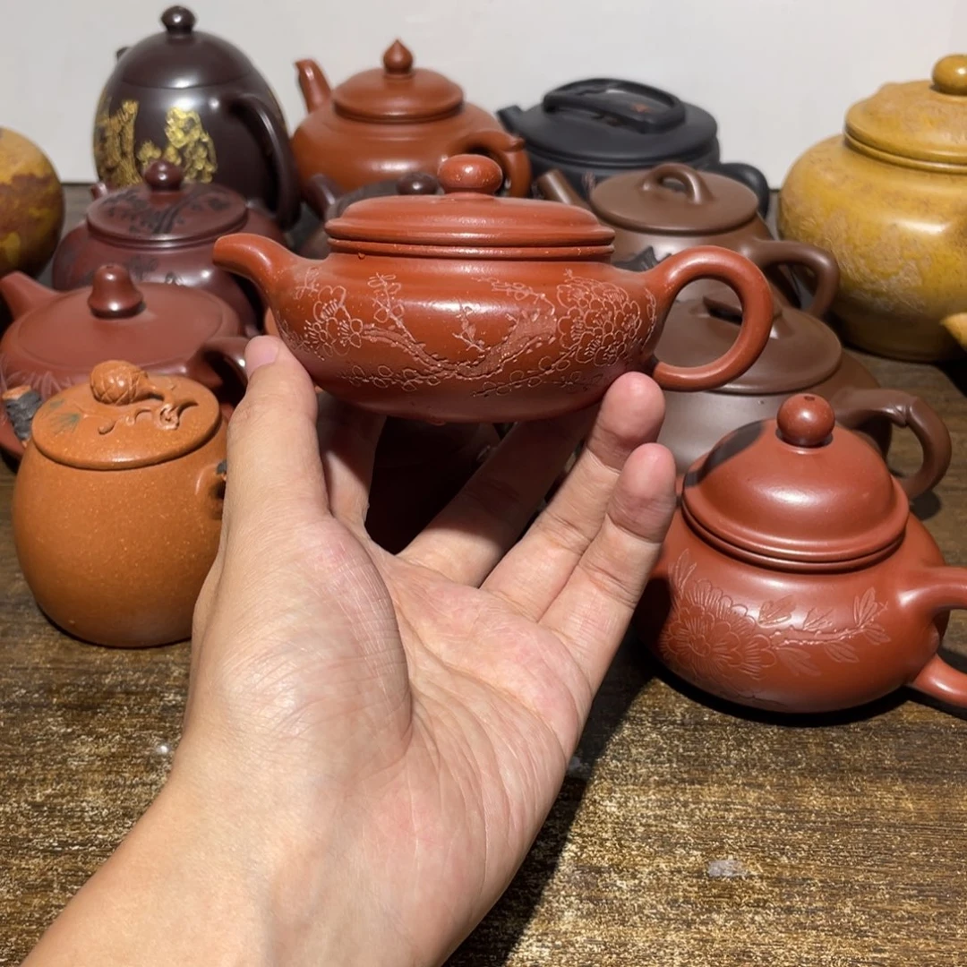 茶壶紫砂宜兴紫砂壶74