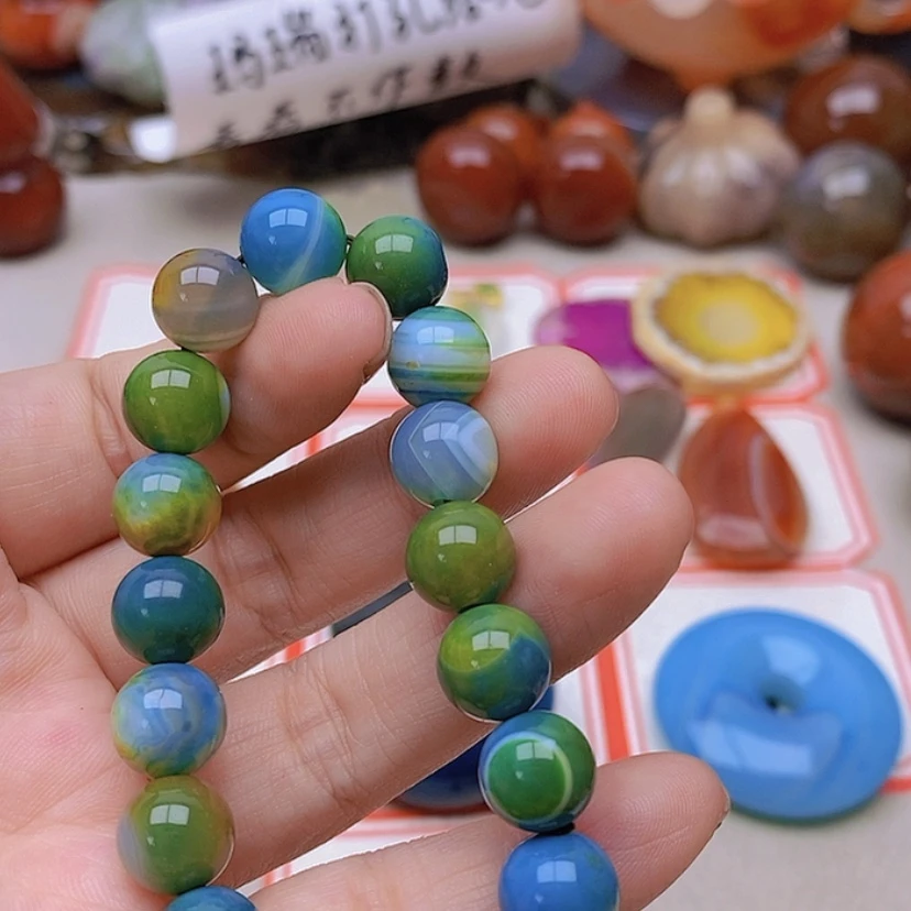 【闪购商品】未镶嵌玛瑙/玉髓珠宝半成品执***林