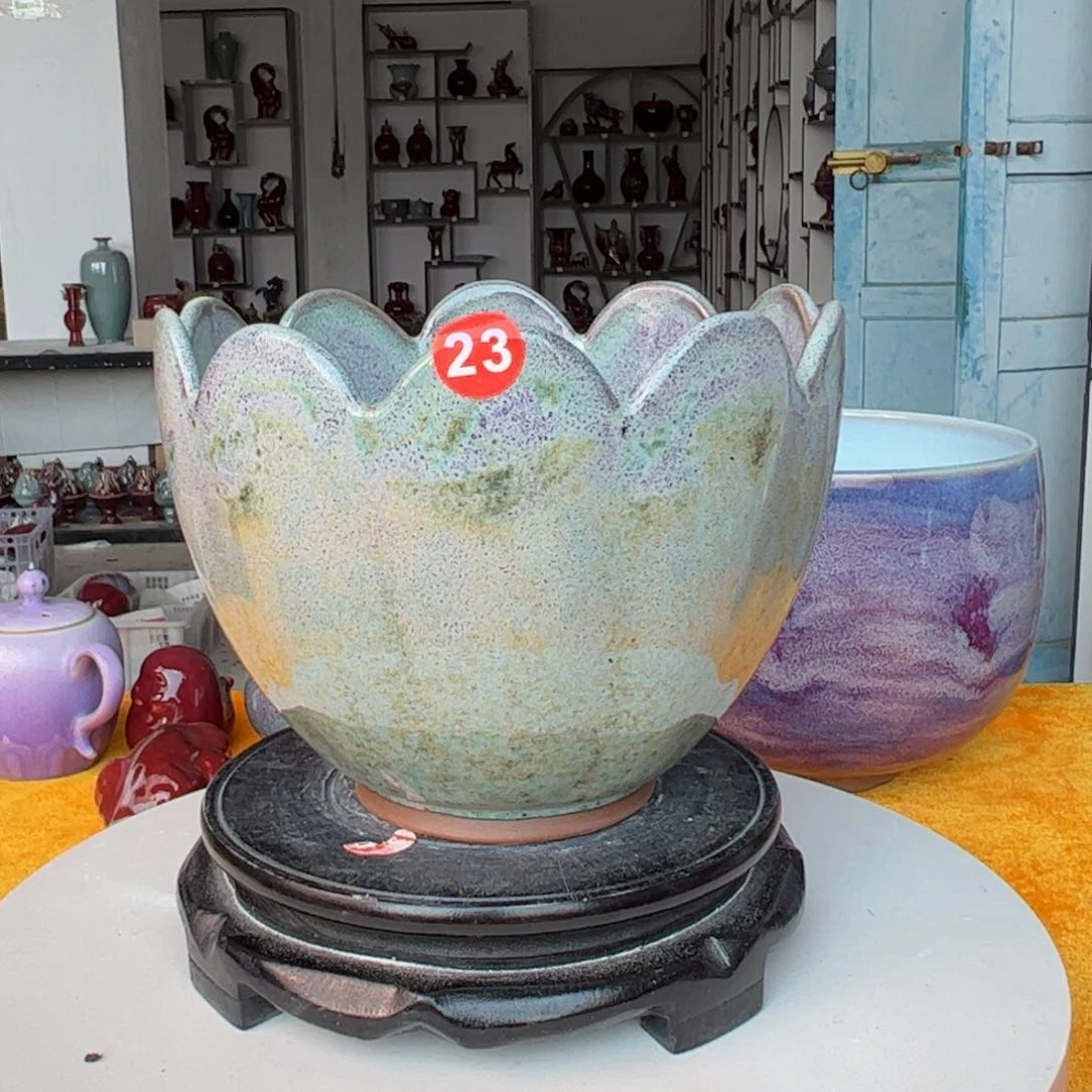 摆件郑家钧窑摆件