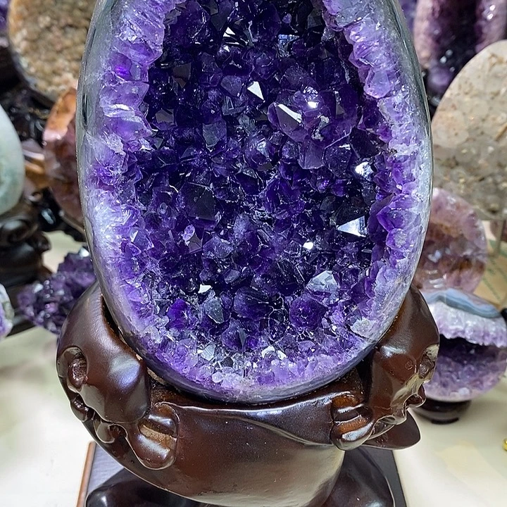 紫晶大型摆件（非配饰）未镶嵌