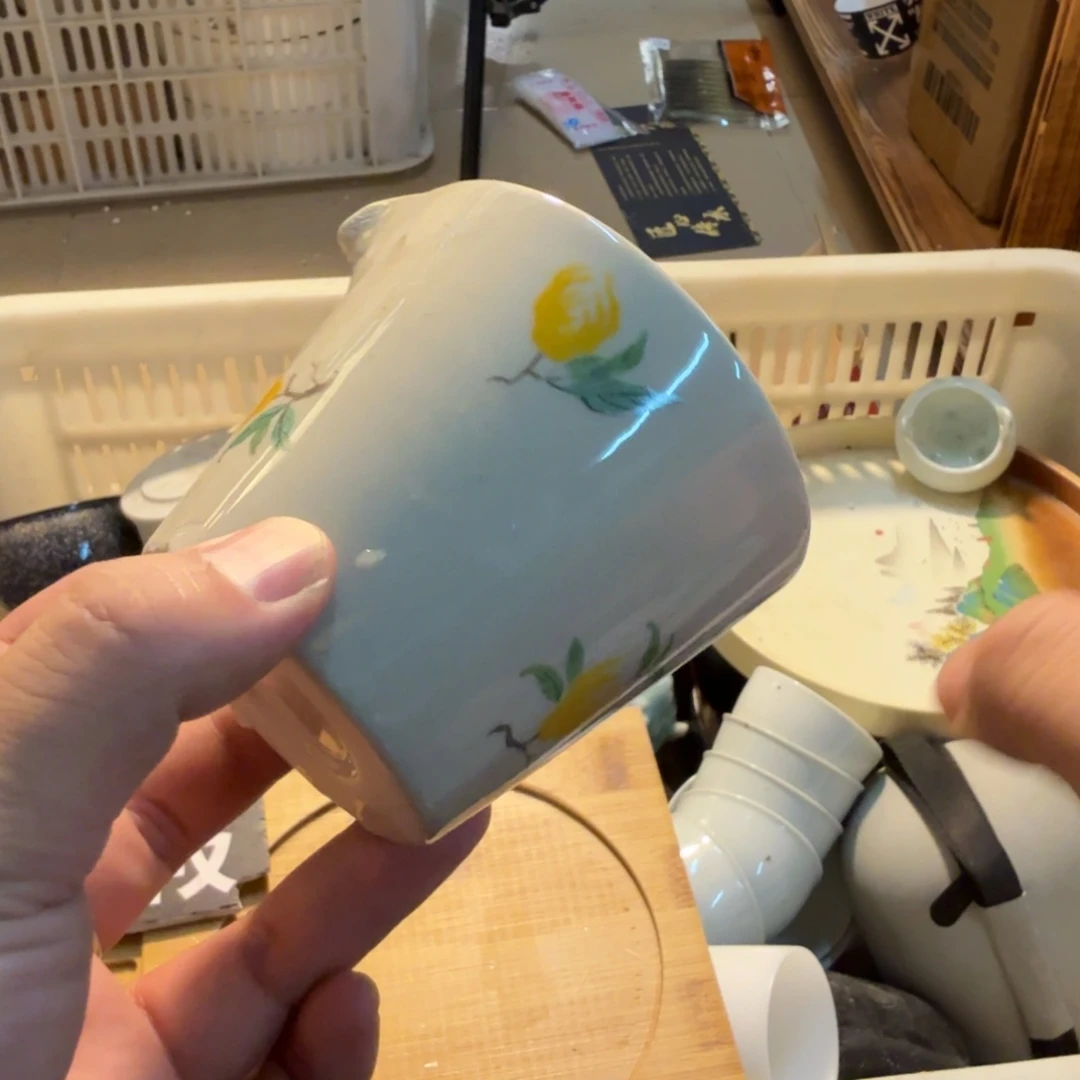 紫砂瑕疵茶具介意勿拍