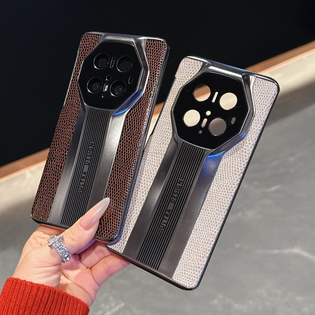 羽唯适用华为mate70无边框设计手机壳70pro+超薄秒变70RS高档奢华