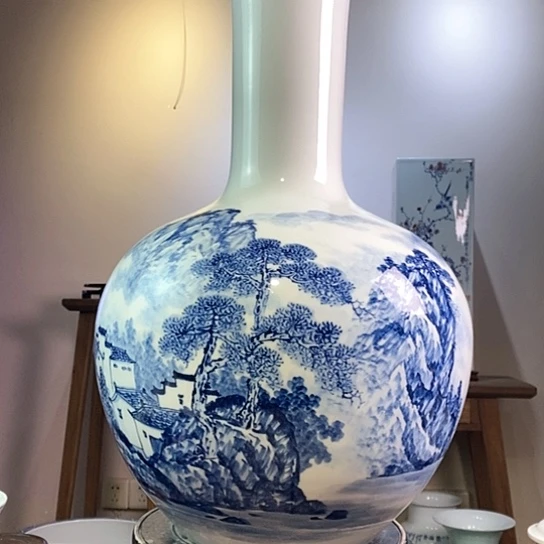 【闪购商品】景德镇陶瓷家用摆件小*