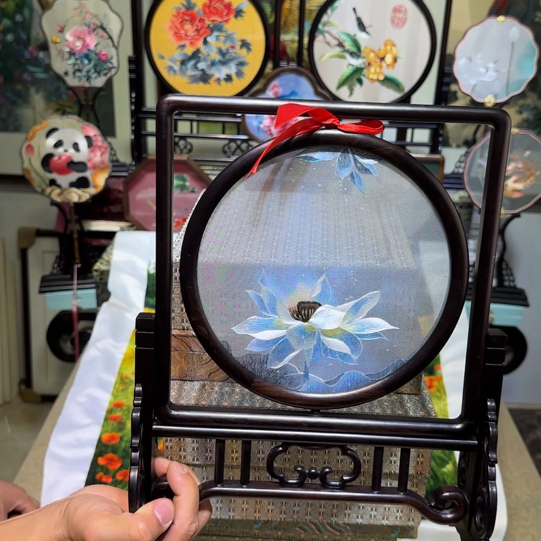 刺绣刺绣工艺精湛独特