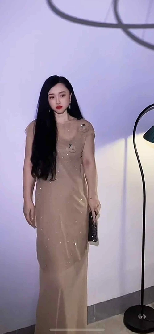 【流金岁月】 慵懒仙气飘飘沙沙套裙【两件套】【上衣和裙子尺码不同】