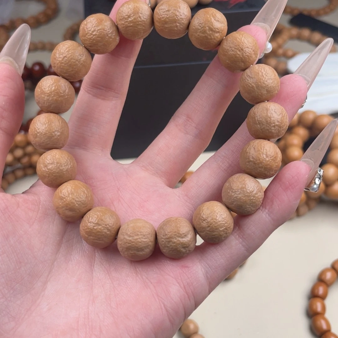 猴头核桃手串全品舍利子