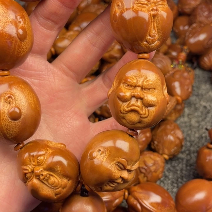 橄榄核吊坠杜*橄榄核