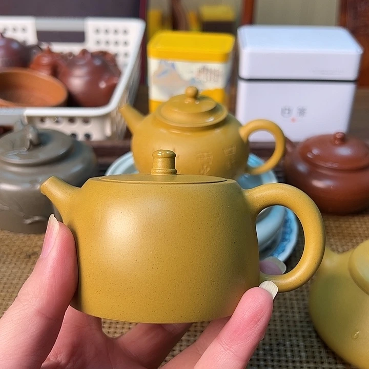 紫砂茶壶宜兴紫砂壶9
