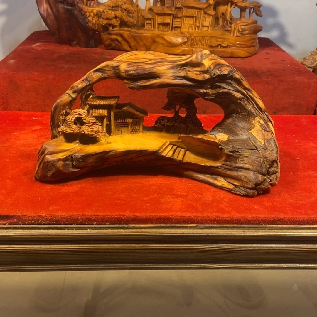 柏木（崖柏）崖柏摆件（福利