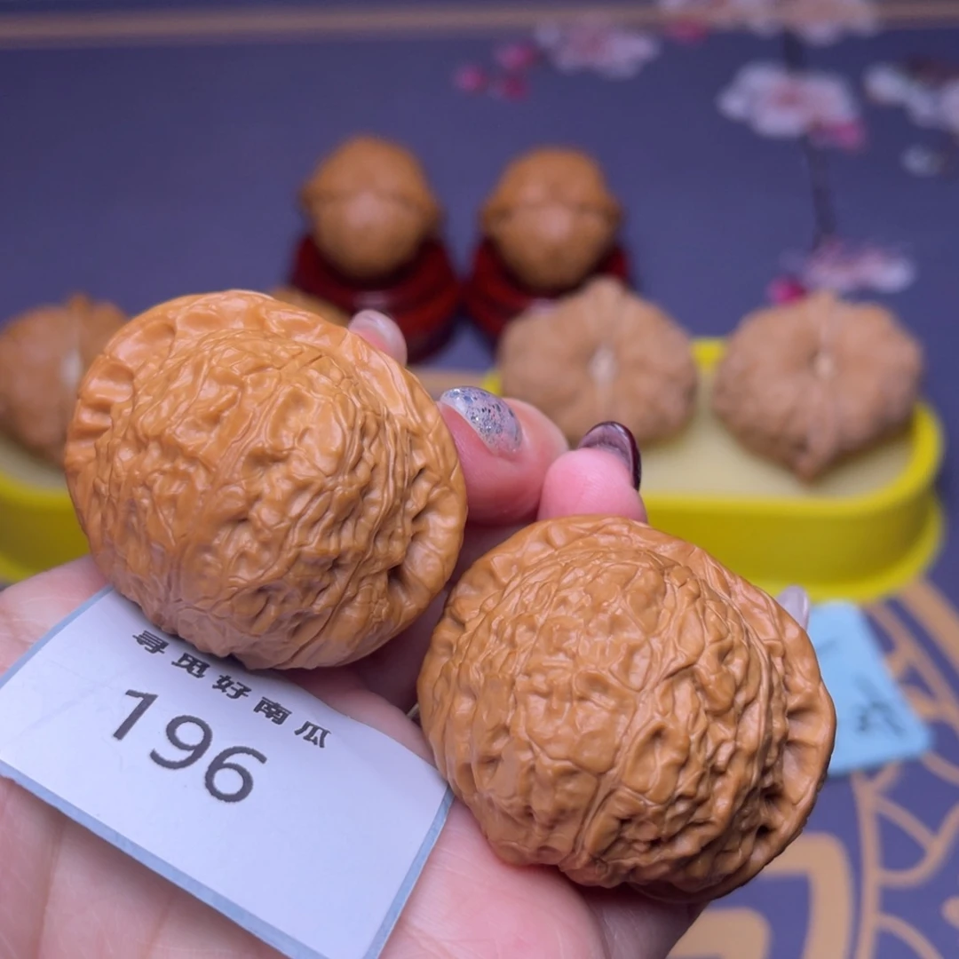 把件文玩核桃南瓜42 196
