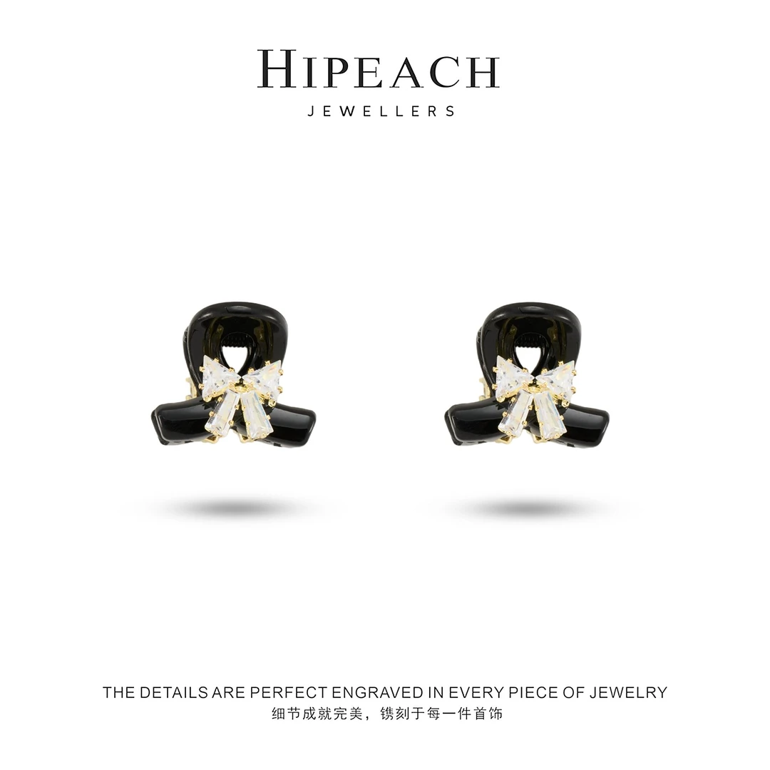 仲夏蝴蝶结小抓夹2个装080-016 080-017 080-018