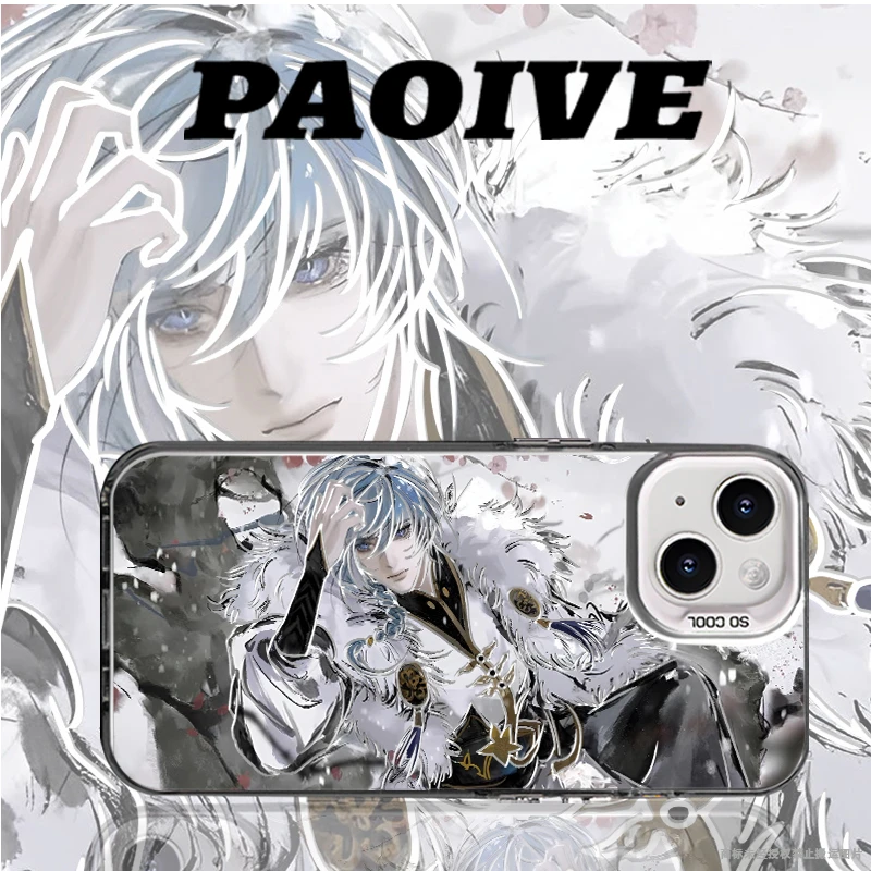 奕星适用苹果华为vivoiPhone小米三星防摔彩银手机壳