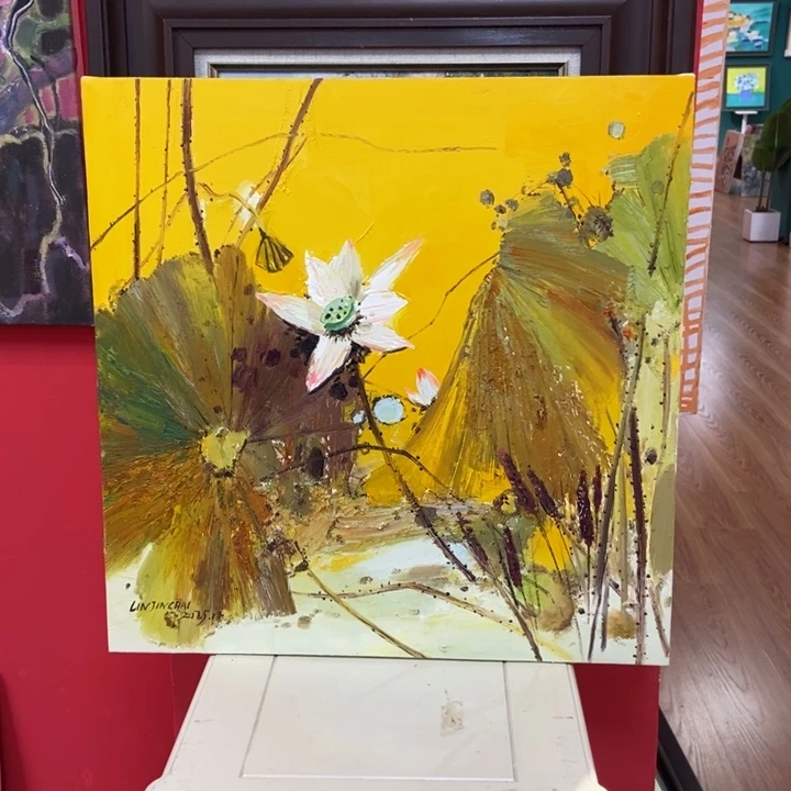 …***.油画50,50画心尺寸