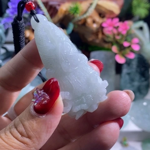 【闪购商品】颈饰未镶嵌翡翠菜