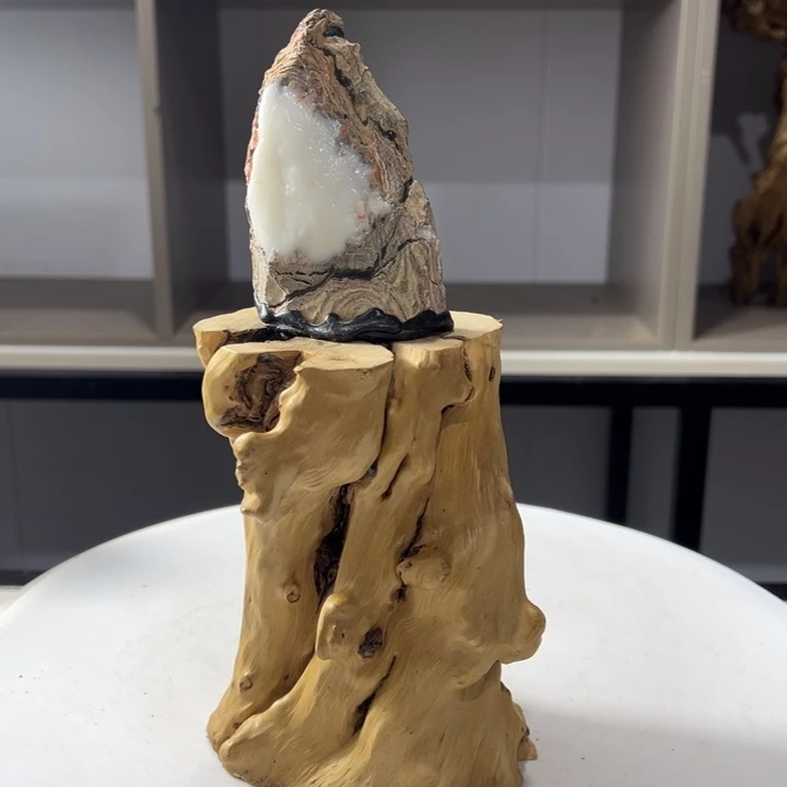 木石榴木榴疤底座