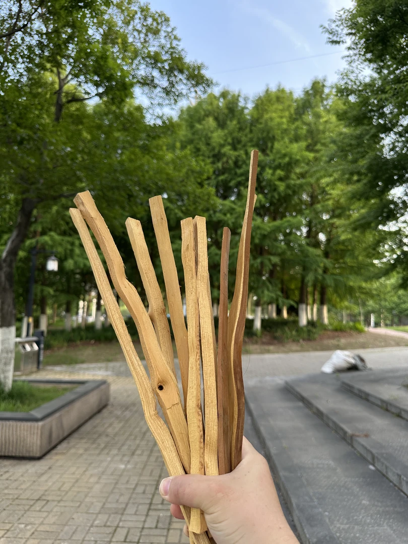 柘木微弓木条原材料实木柘木