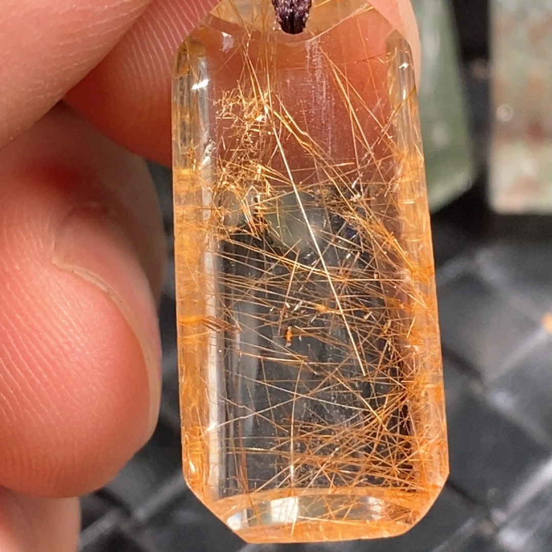 未镶嵌颈饰水晶水晶