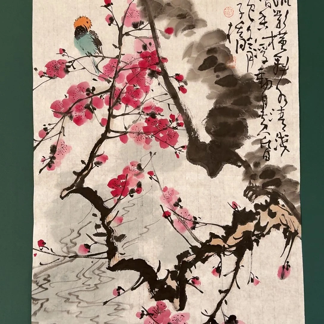 国画徐子桥老师的作品