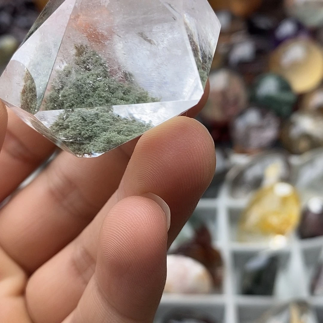 水晶珠宝半成品未镶嵌