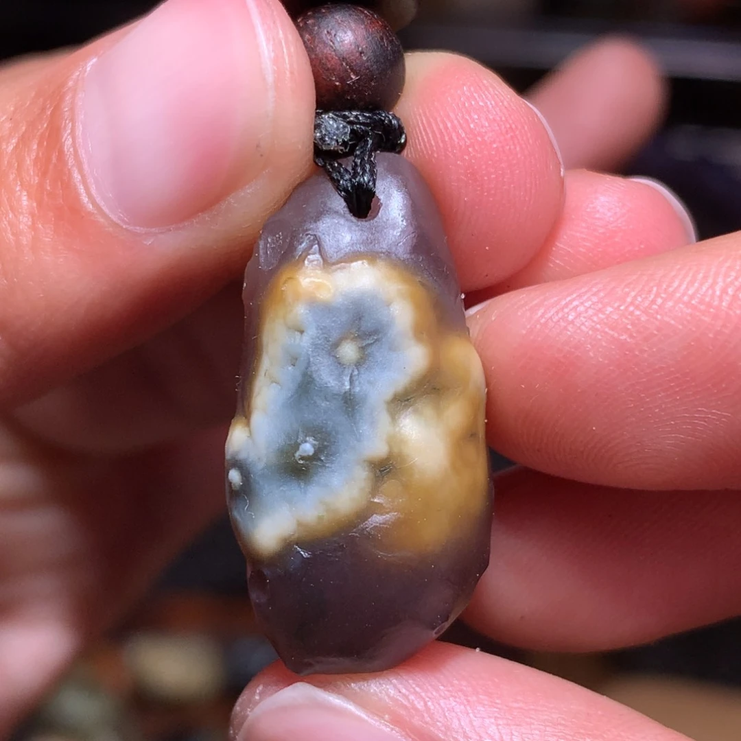 未镶嵌玛瑙/玉髓珠宝半成品