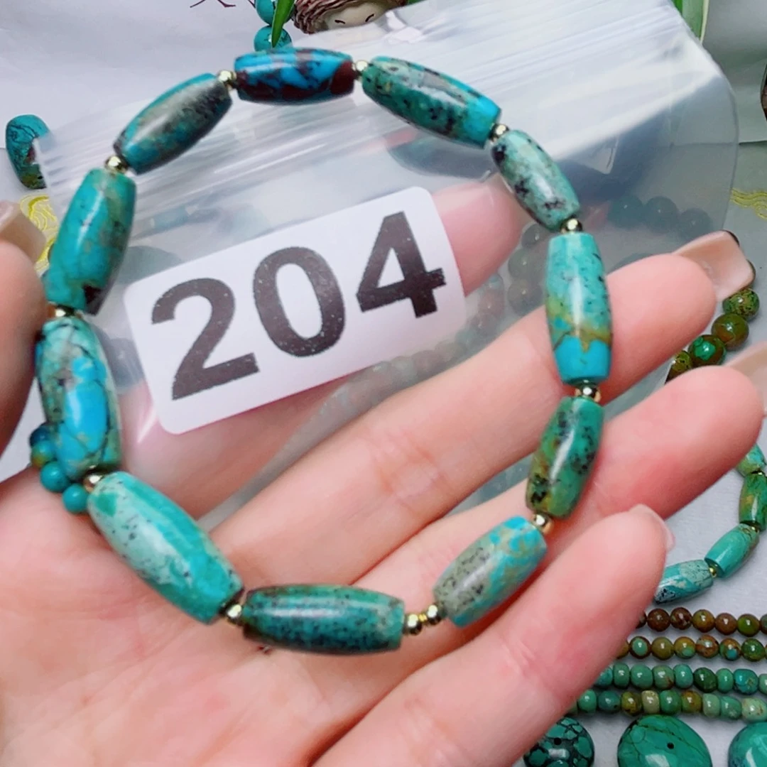 湖北原生态特色散珠配饰