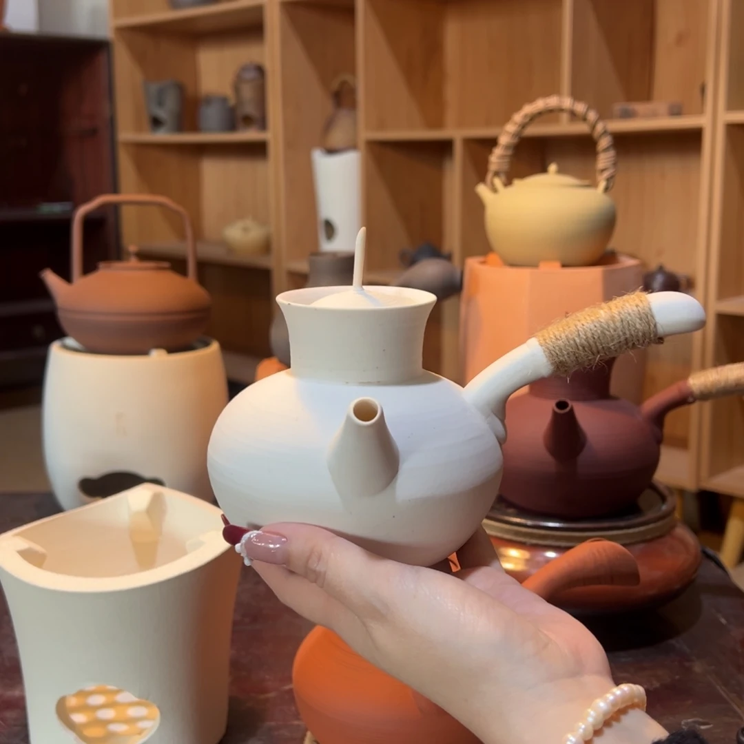 陶白泥宝瓶500cc111