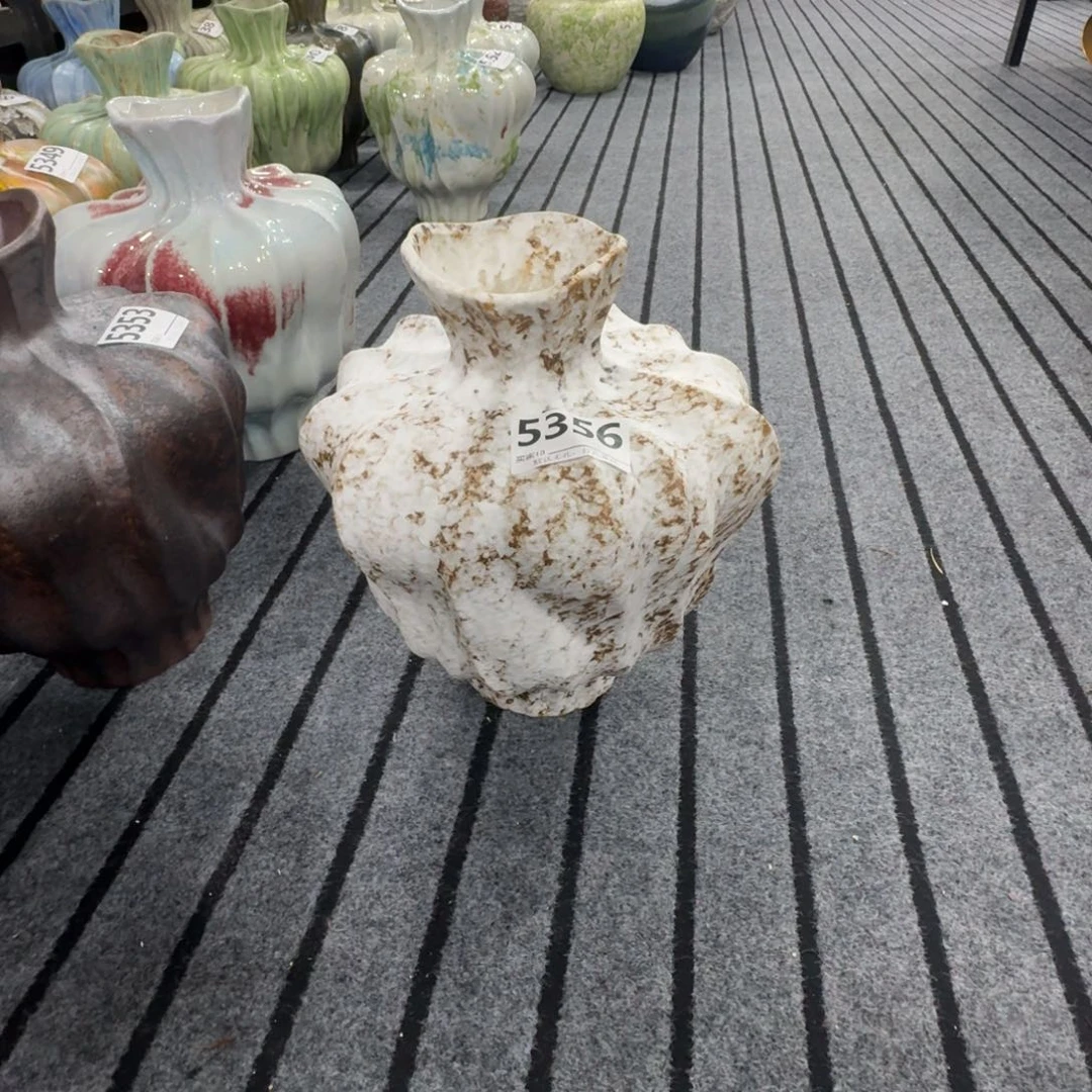 苏***装摆件花瓶默认无孔口6高32编码5356