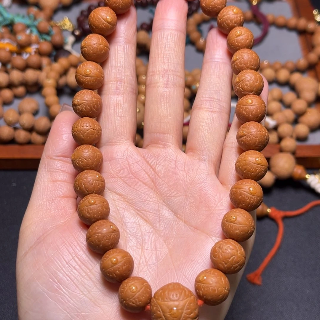 吊坠凤眼菩提12+mm2025精品手持