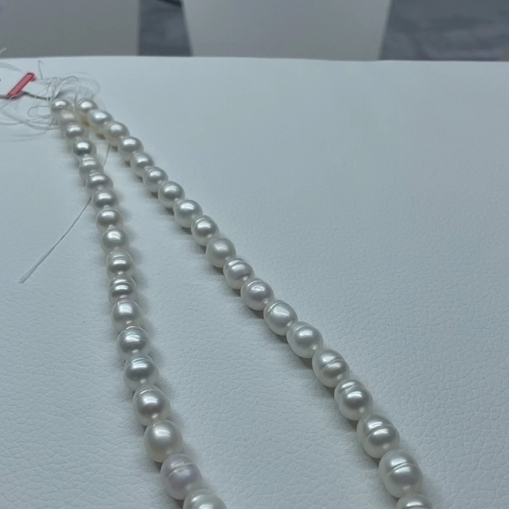 8左右冷白宠粉福利合金淡水珍珠