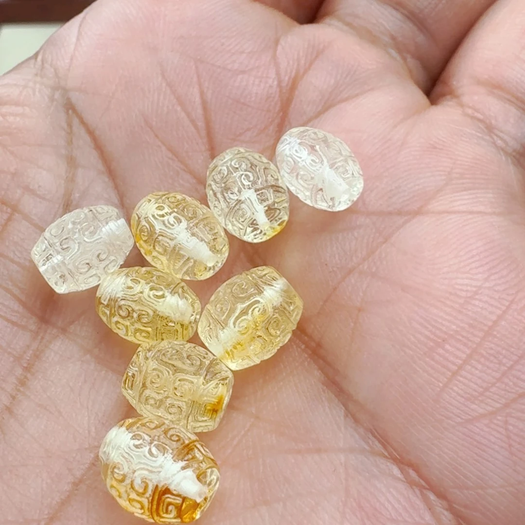 未镶嵌蜜蜡珠宝奇石