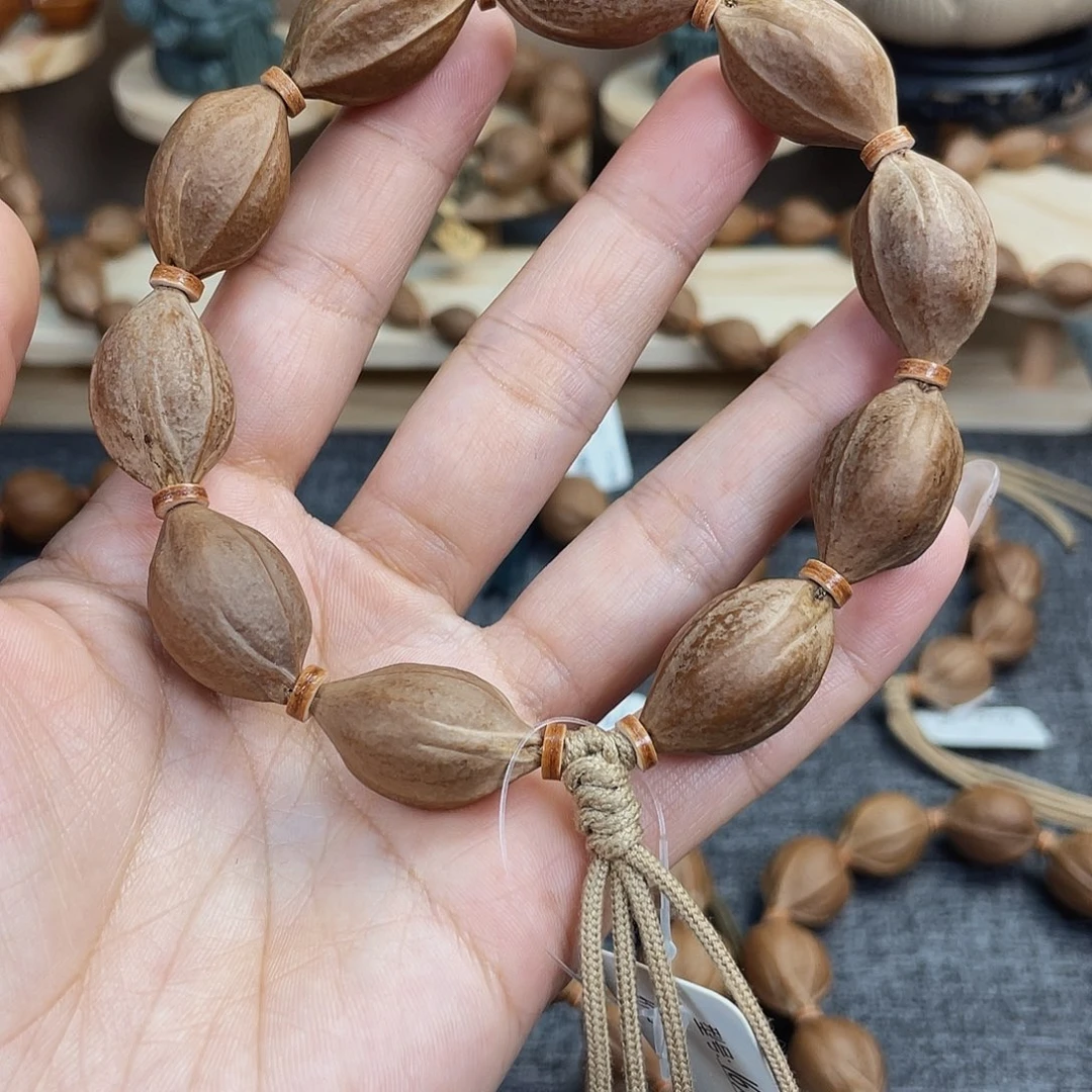 手串橄榄核吾**到梅林铁核1626