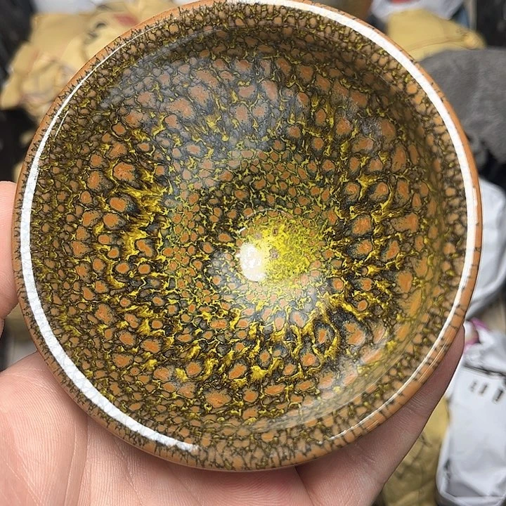 茶盏建盏手握泡茶主人杯