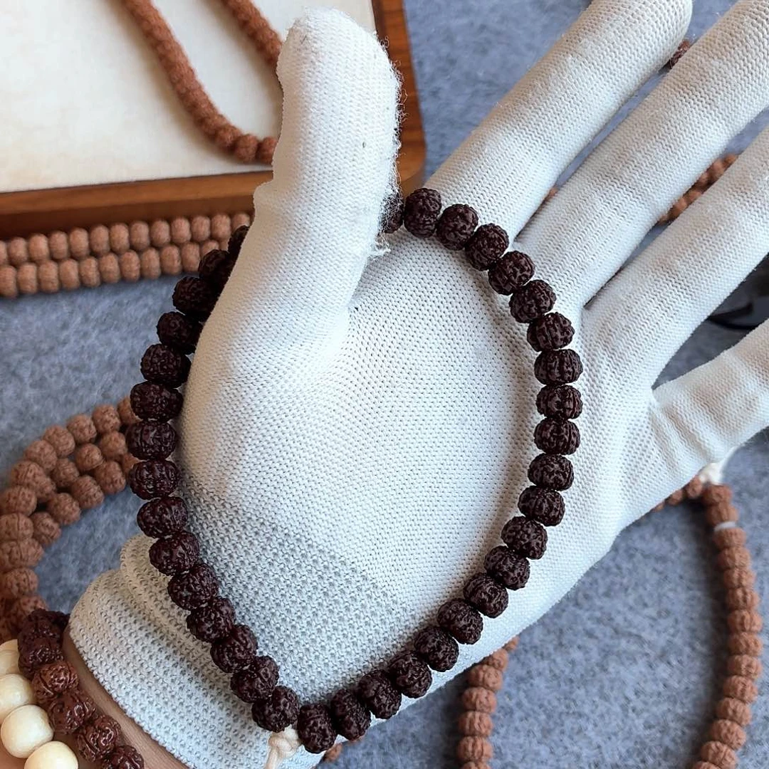 好***巴金刚菩提手串平细