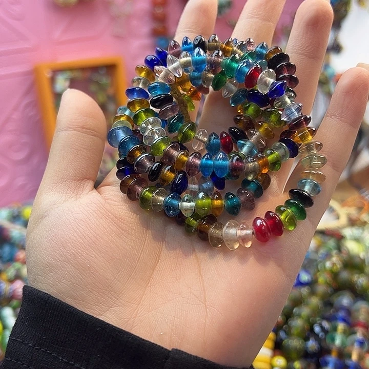 颈饰琉璃尼泊尔琉璃