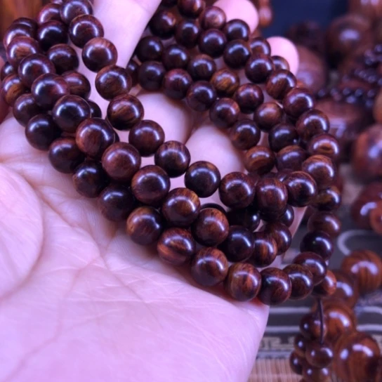 万***女手串/手链黄花梨/降香黄檀