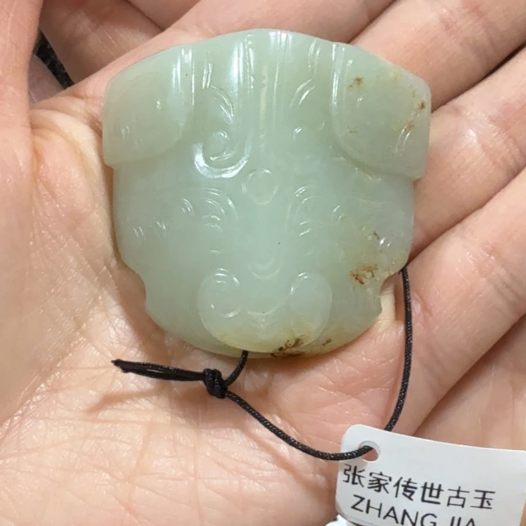 和田玉挂件未镶嵌王**道