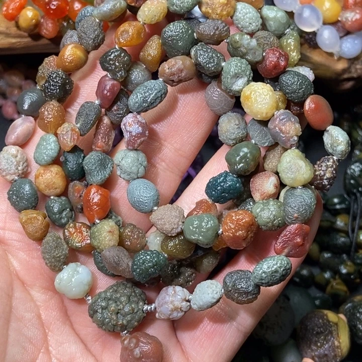 玛瑙/玉髓合金手链