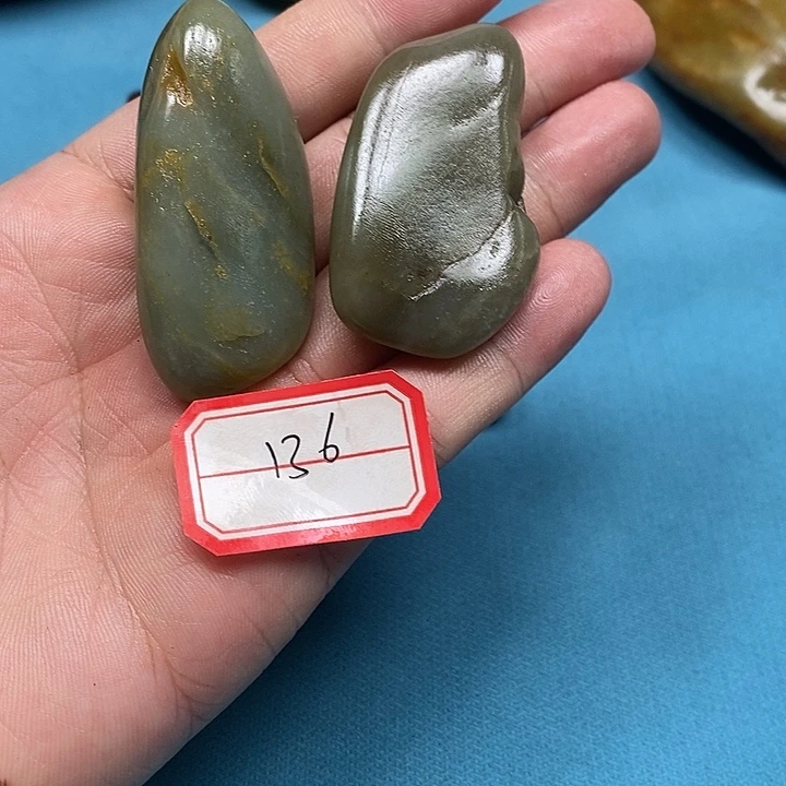 未镶嵌和田玉把件136