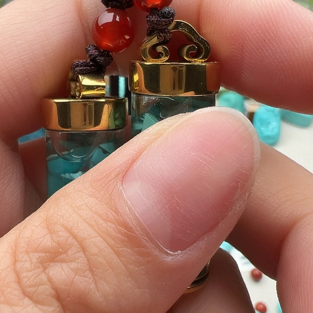 南红玛瑙配饰未镶嵌小*川